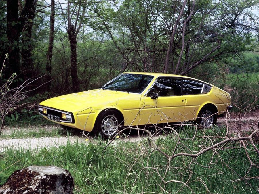  Matra-Simca Bagheera 1974 года  (фото 11 из 15)